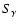 $S_{\gamma}$
