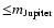 ${\leq} m_{\rm Jupiter}$