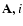 ${\bf A},
i$