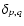 $\delta_{p,q}$