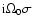 ${\rm i}\Omega_0\sigma$
