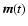 ${\vec m}(t)$