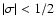 $\vert\sigma\vert<1/2$