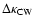$\Delta\kappa_{\rm CW}$