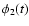 $\phi_2(t)$