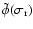 $\tilde\phi(\sigma_{\rm r})$