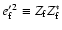 $e'_{\rm f}{}^2\equiv
Z_{\rm f}Z_{\rm f}^*$