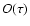 $O(\tau)$