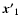 $\vec{x'}_1$
