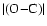 $\rm \vert(O{-}C)\vert$
