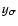 $y_\sigma$