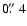 \( 0\hbox{$.\!\!^{\prime\prime}$ }4 \)