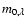 $m_{0,\lambda}$