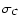 $\sigma_C$