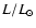 $L/L_{\odot}$