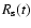$R_{{\rm s}}(t)$