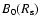 $B_0(R_{{\rm s}})$