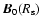 $\vec{B}_0(R_{\rm s})$