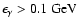 $\epsilon_{\gamma}>0.1~{\rm GeV}$