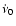 $\dot{\nu}_{0}$