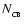 $N_{_{\rm CB}}$