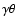 $\gamma\theta$