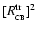 $[R_{_{\rm CB}}^{\rm tr}]^2$