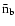 $\rm\bar n_b$