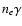 $n_{e}\gamma$