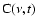 ${\rm C}(\nu,t)$