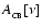 $A_{_{\rm CB}}[\nu]$