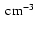 $~{\rm cm^{-3}}$