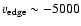 $v_{\rm edge}\sim -5000$