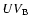 $UV_{\rm {B}}$