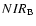$NIR_{\rm {B}}$