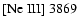 $[{\rm Ne\;III}]\;3869$