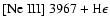 $[{\rm Ne\;III}]\;3967 + {\rm H}\epsilon$