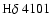 ${\rm H}\delta\;4101$