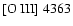 $[{\rm O\;III}]\;4363$