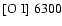 $[{\rm O\;I}]\;6300$