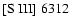 $[{\rm S\;III}]\;6312$