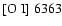 $[{\rm O\;I}]\;6363$