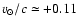 $v_{\odot }/c \simeq +0.11$