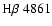 ${\rm H}\beta\;4861$
