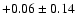 $+0.06 \pm 0.14$