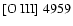 $[{\rm O\;III}]\;4959$