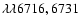 $\lambda\lambda 6716,6731$