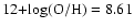 $\rm 12{+}log(O/H) = 8.61$