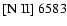 $[{\rm N\;II}]\;6583$