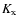 $K_{\rm x}$